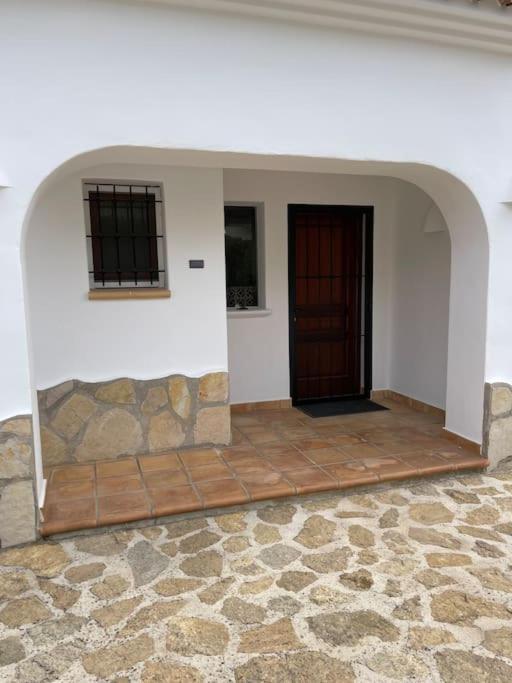 Villa In Moraira - El Faro Esterno foto