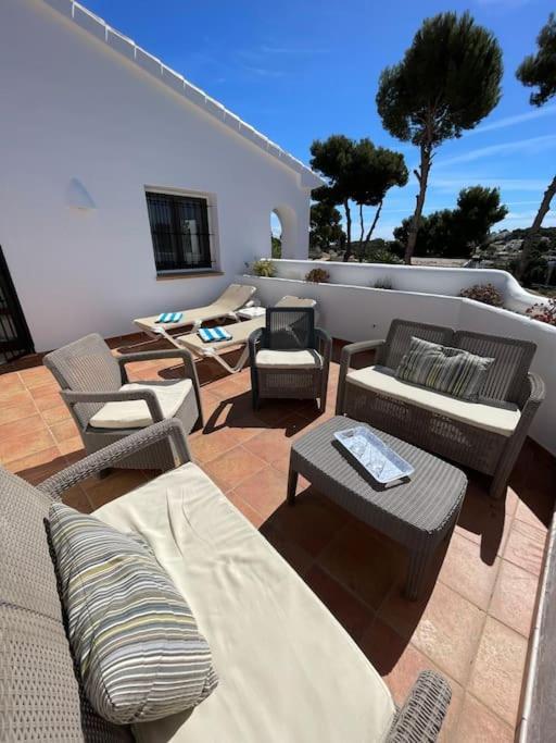 Villa In Moraira - El Faro Esterno foto