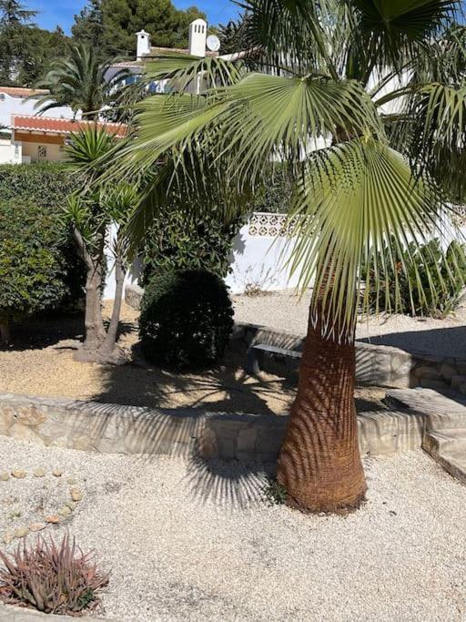 Villa In Moraira - El Faro Esterno foto
