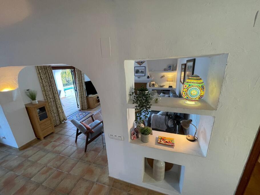 Villa In Moraira - El Faro Esterno foto