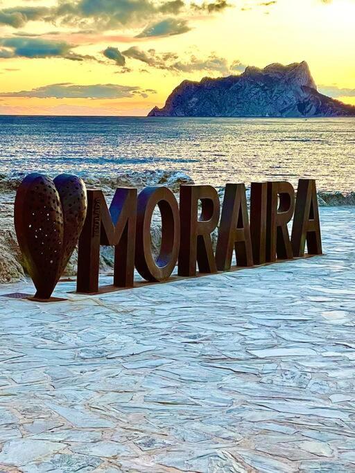 Villa In Moraira - El Faro Esterno foto