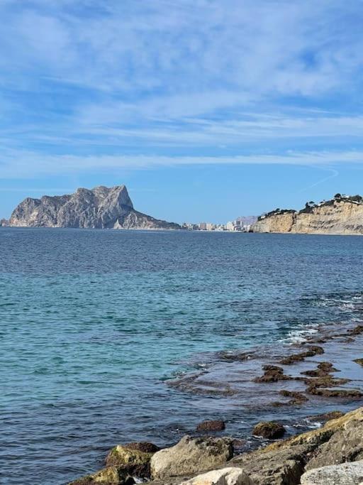 Villa In Moraira - El Faro Esterno foto