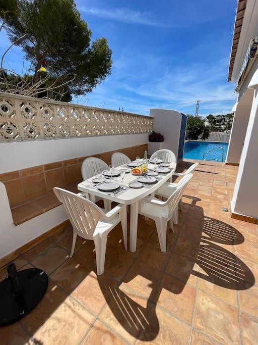 Villa In Moraira - El Faro Esterno foto