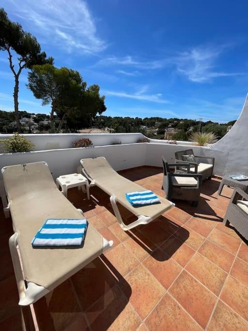 Villa In Moraira - El Faro Esterno foto