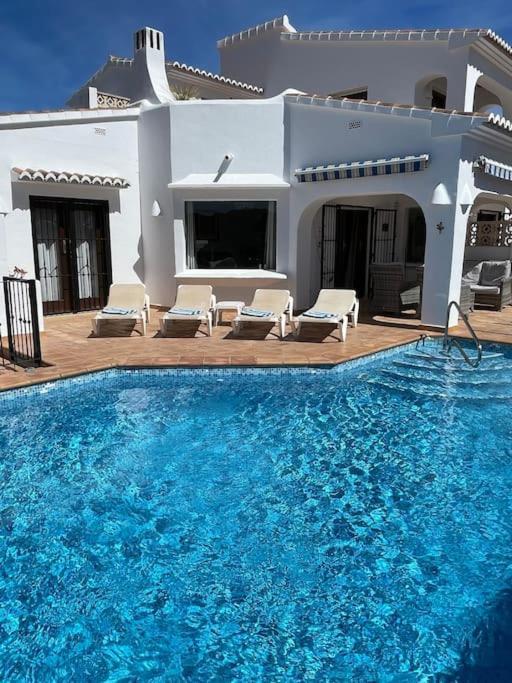 Villa In Moraira - El Faro Esterno foto