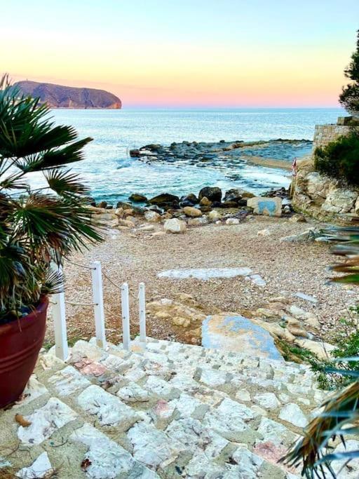 Villa In Moraira - El Faro Esterno foto