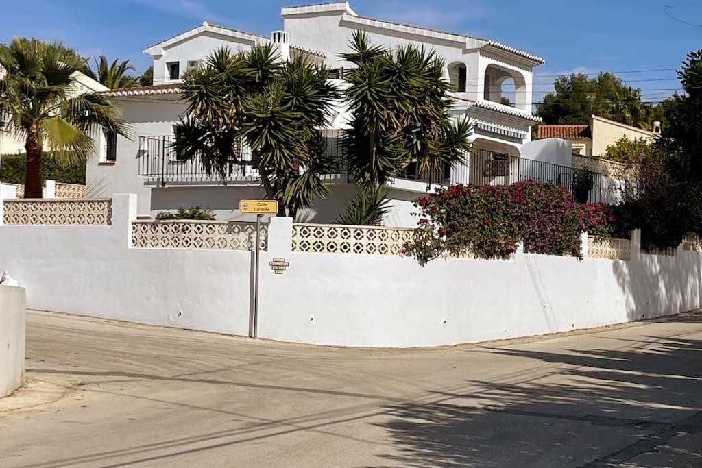 Villa In Moraira - El Faro Esterno foto