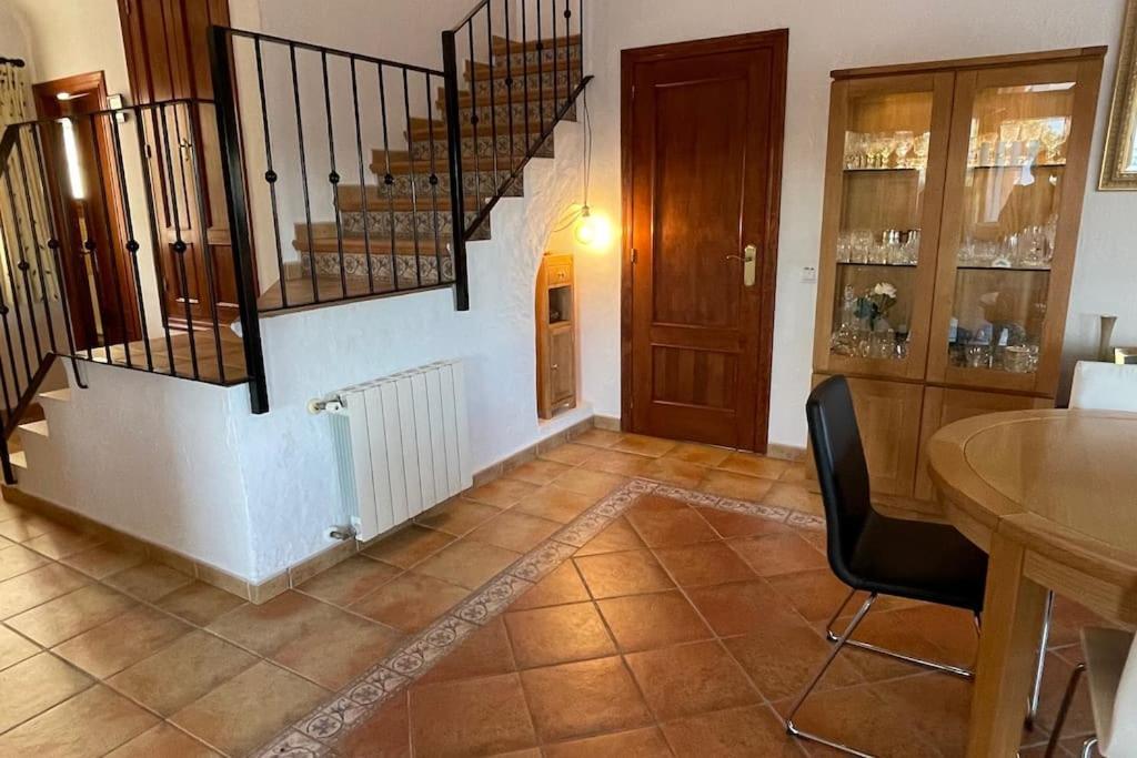 Villa In Moraira - El Faro Esterno foto