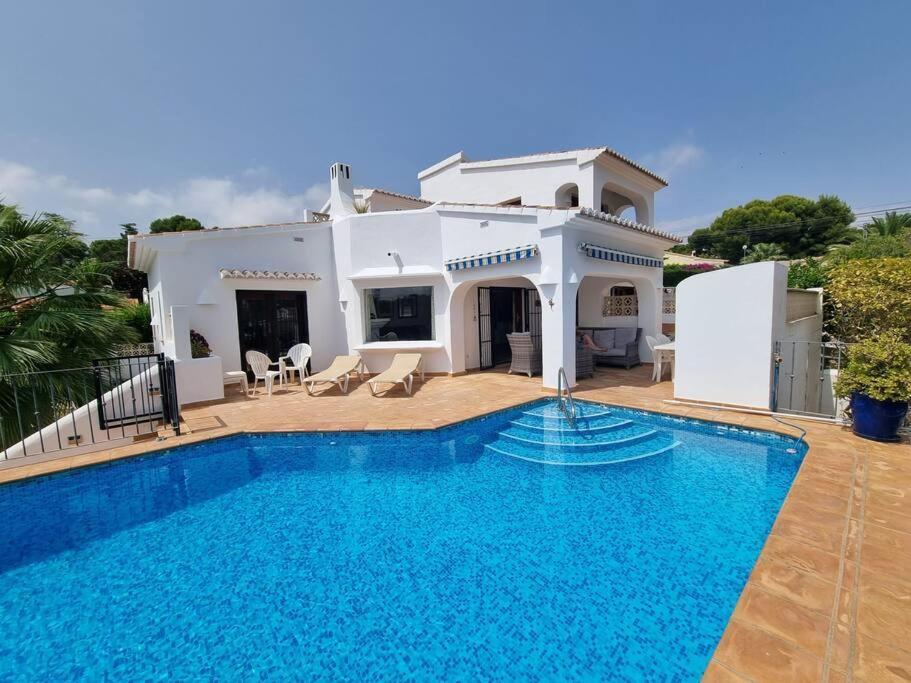 Villa In Moraira - El Faro Esterno foto