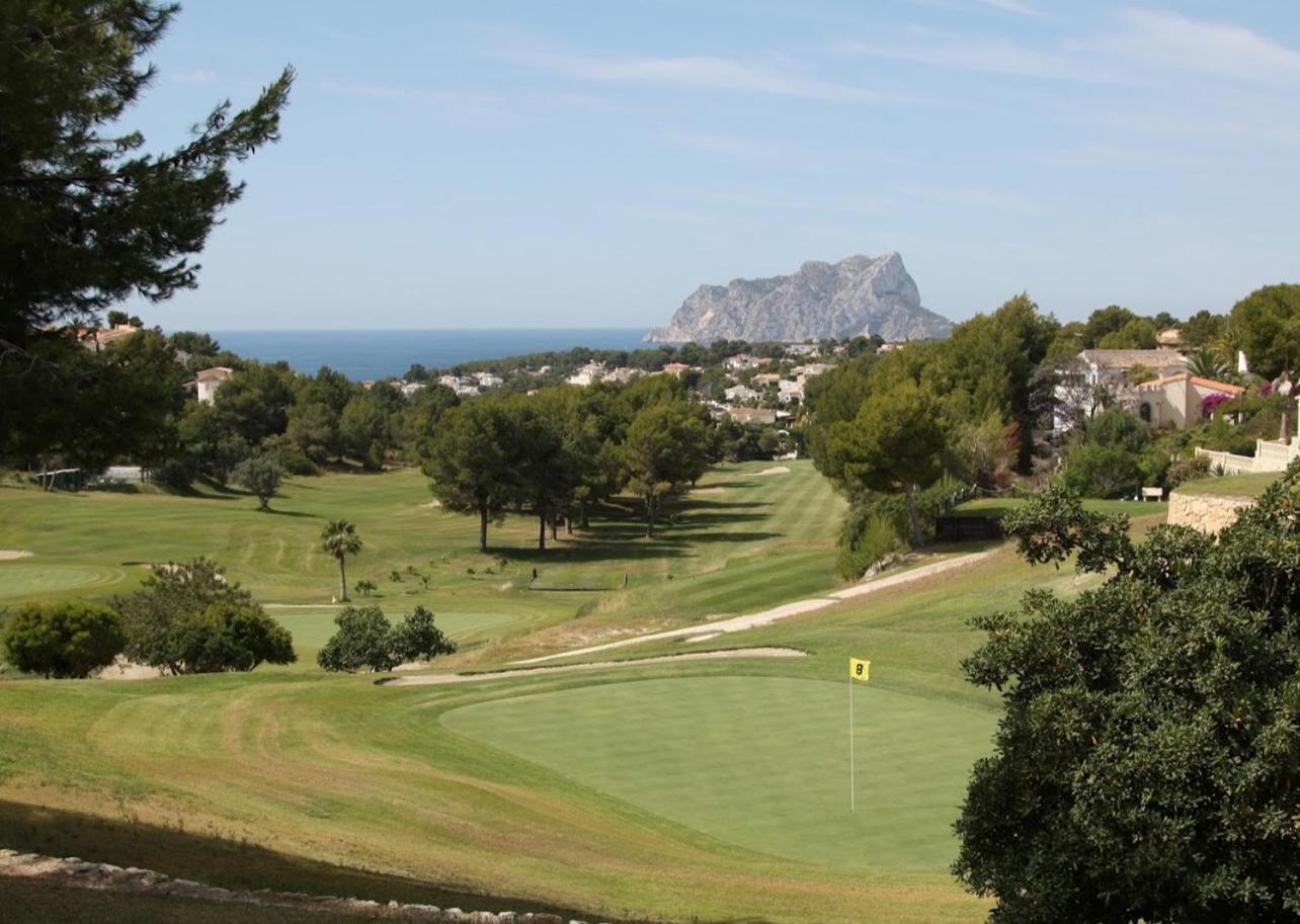 Villa In Moraira - El Faro Esterno foto